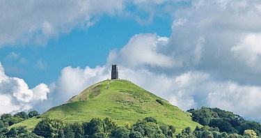 Avalon
                Glastenbury Tor (tower), upon its hill