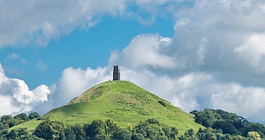 Avalon
                Glastenbury Tor (tower), upon its hill