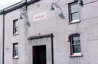 Ebley's Cinema
                Exterior