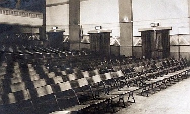 Ebley's Cinema interior