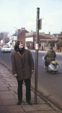John streetside, in Hull 1969-70