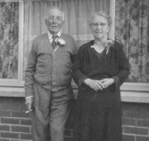 Jack
                and Cressy (wife) on their 50th Anniversary