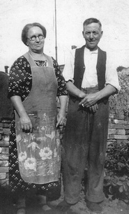 Jack and Cressy (wife) middle aged