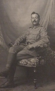 Jack's portrait in
                his uniform