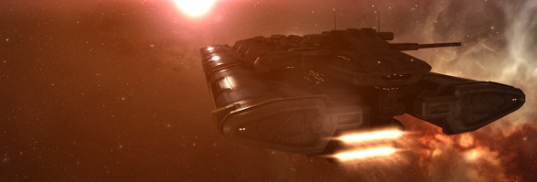 Orca class � Corvax's new ship � headed out