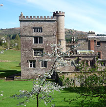 The old
                  tower at Kentchurch Manor