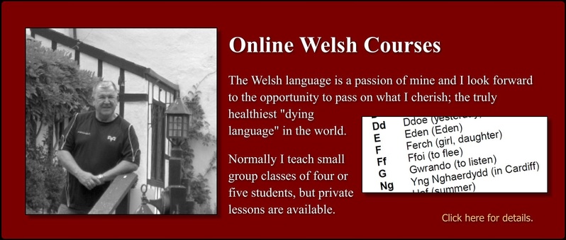 John's Online
          Welsh Courses, click to go to that page