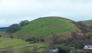 Pen Y
                Castell (Castle Top) today photo