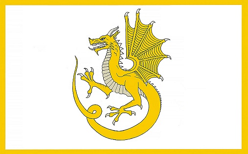 The Royal Standard of Owain Glyndwr, Prince
                of Wales