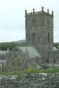 St.
                David's Cathedral, Wales