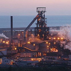 Number 4 Blast Furnace, Port Talbot
                Tata Steelworks