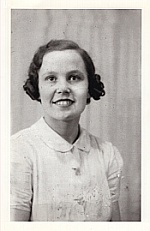 Vi as a young
                adult