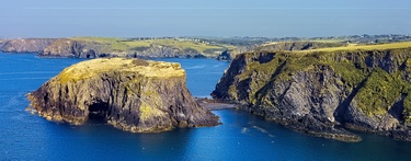 Cliffs of
                the Welsh coast, by Nilas Weiss at Unsplash.com