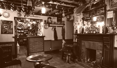 Welsh pub interior