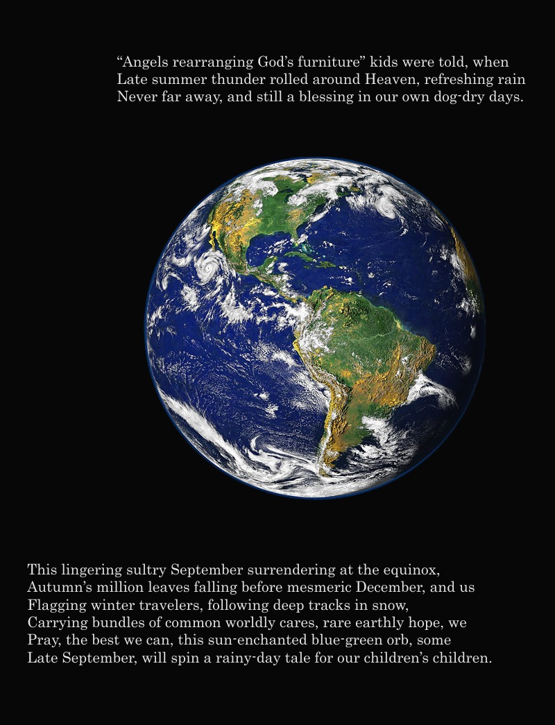 NASA's photo of Earth, "The Blue Marble"